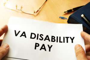 disability va much month per