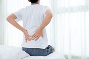 back pain