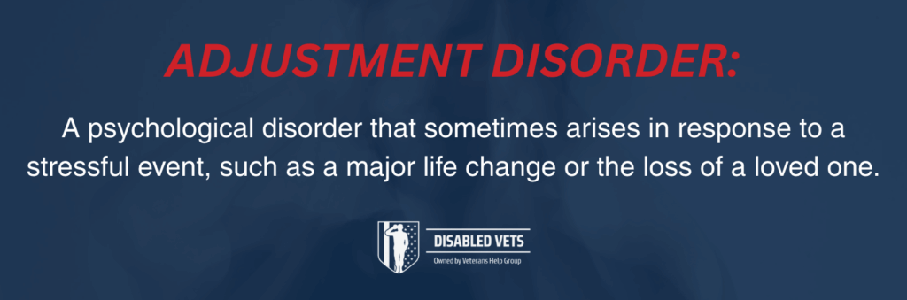 Adjustment Disorder